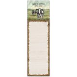 Primitives by Kathy Primitives by Kathy - Better With Cows List Pad