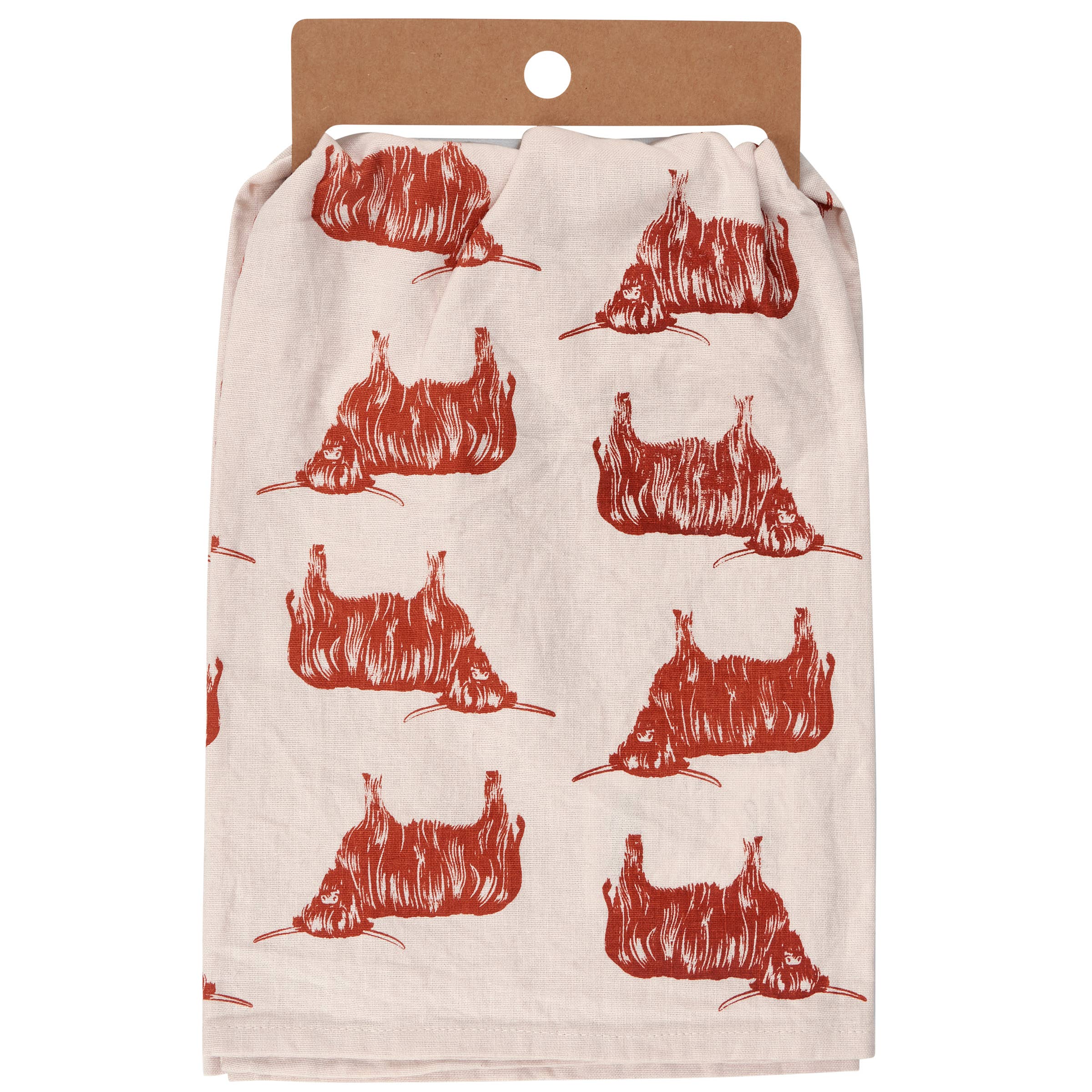 Primitives by Kathy Primitives by Kathy - Cows Make Me Happy Kitchen Towel