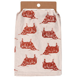 Primitives by Kathy Primitives by Kathy - Cows Make Me Happy Kitchen Towel