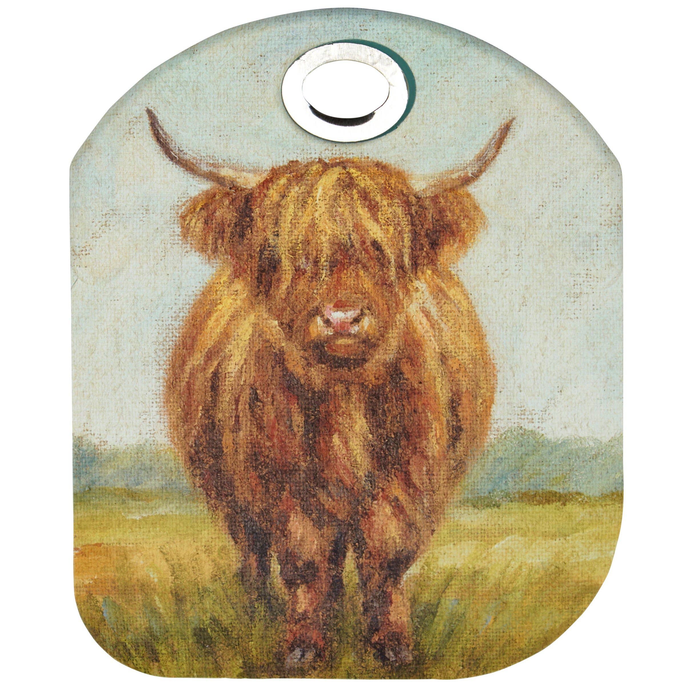 Primitives by Kathy Primitives by Kathy - Highland Cow Bowl Scraper