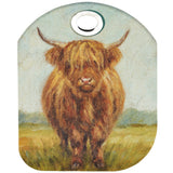 Primitives by Kathy Primitives by Kathy - Highland Cow Bowl Scraper