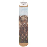 Primitives by Kathy Primitives by Kathy - Highland Cows Socks