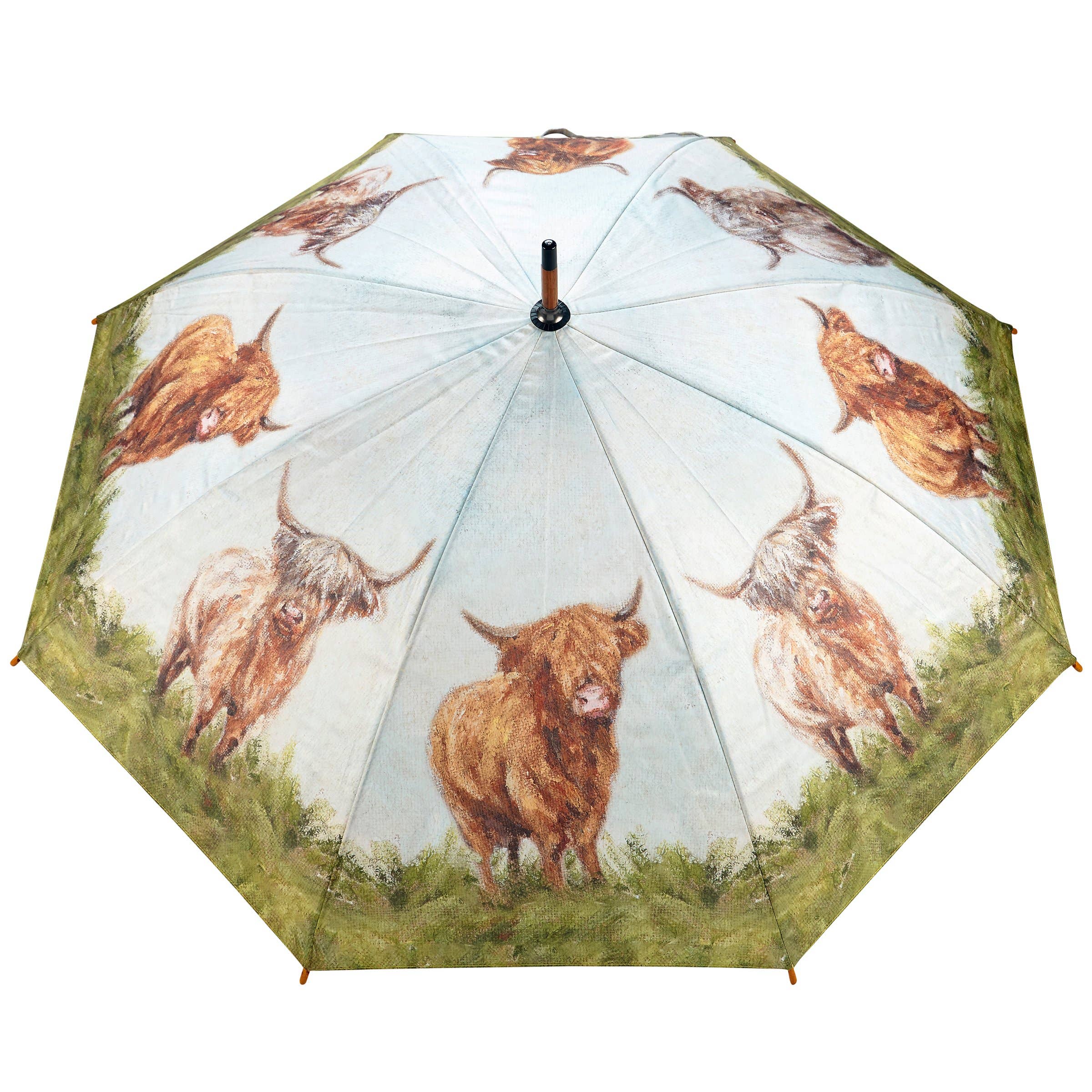 Primitives by Kathy Primitives by Kathy - Highland Cows Umbrella