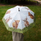 Primitives by Kathy Primitives by Kathy - Highland Cows Umbrella