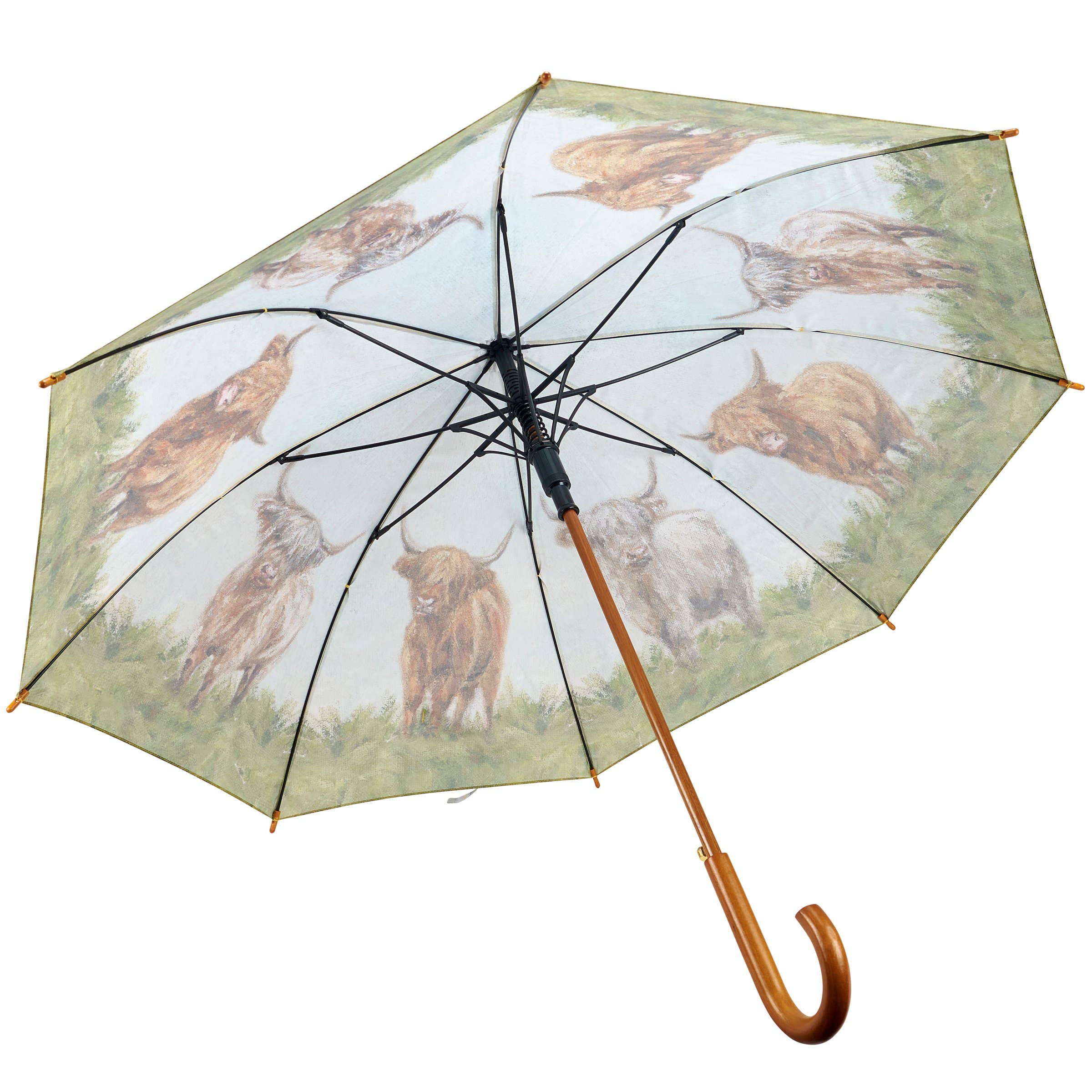 Primitives by Kathy Primitives by Kathy - Highland Cows Umbrella