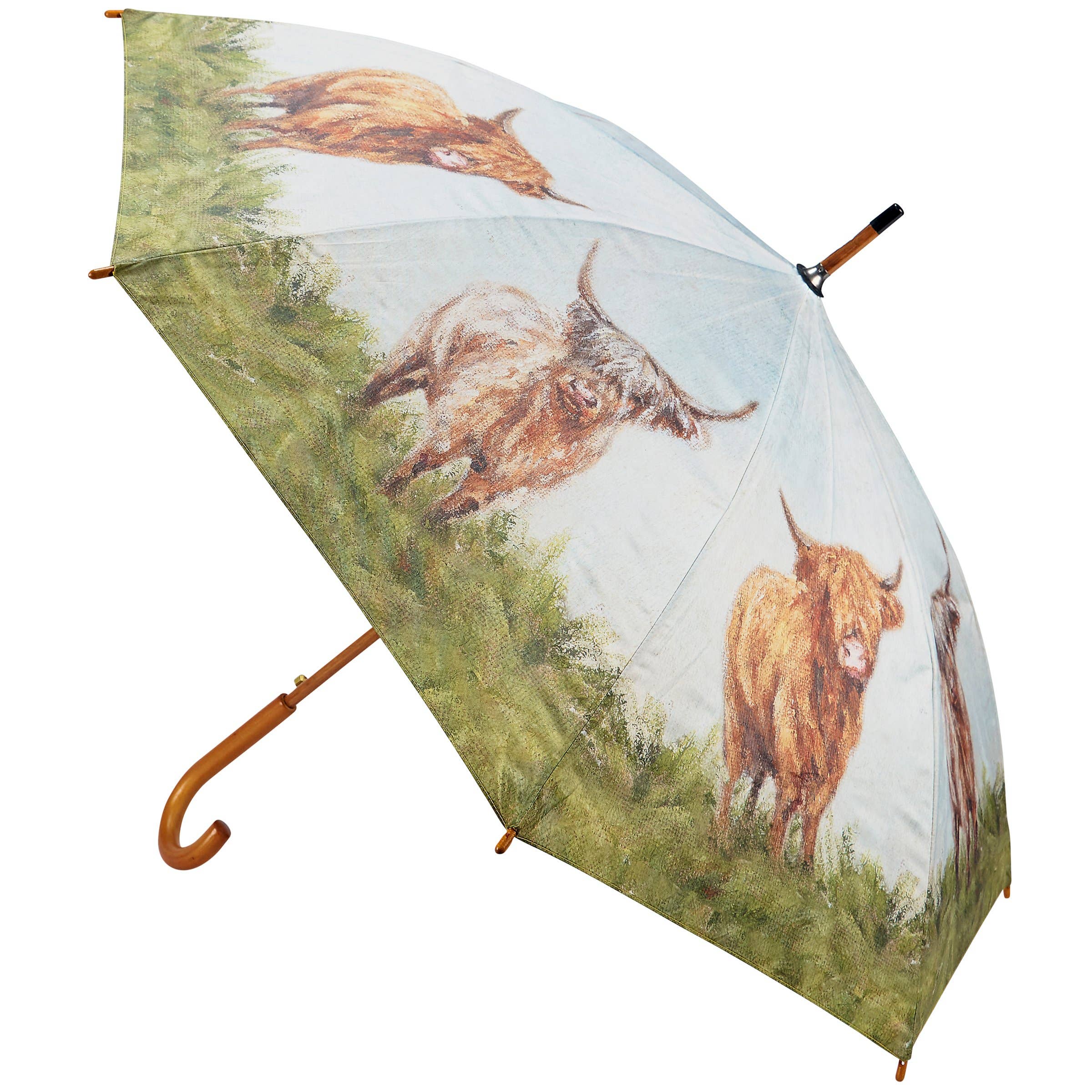 Primitives by Kathy Primitives by Kathy - Highland Cows Umbrella