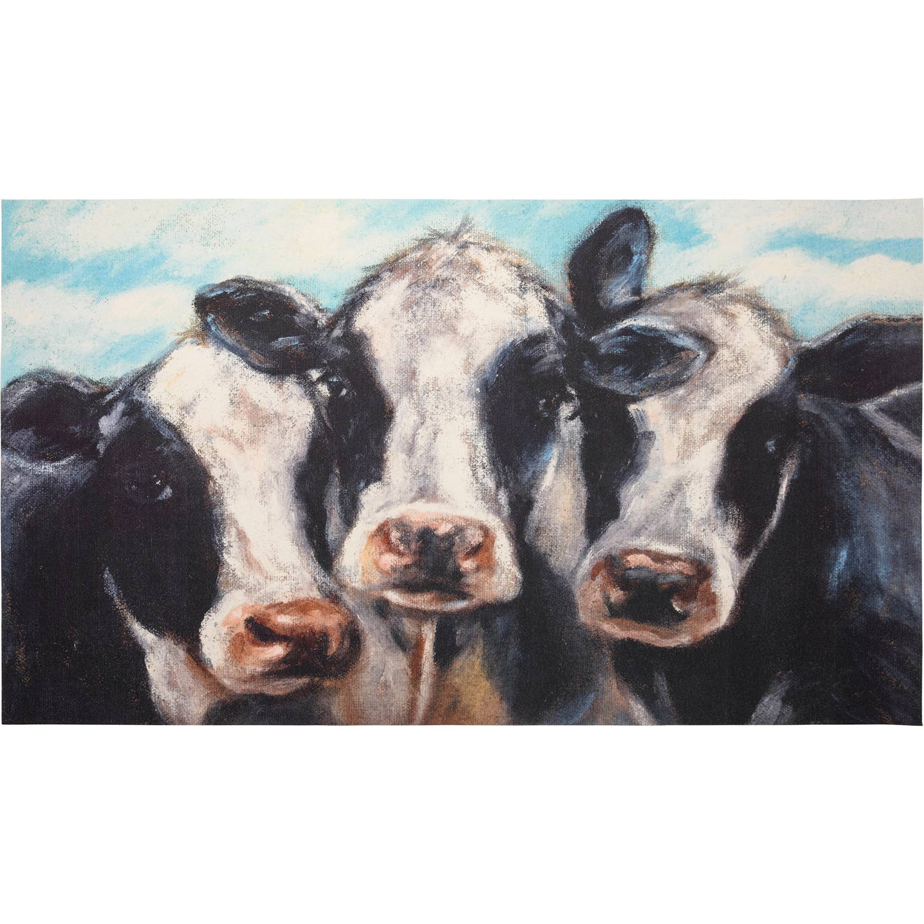 Primitives by Kathy Primitives by Kathy - Three Cows Rug