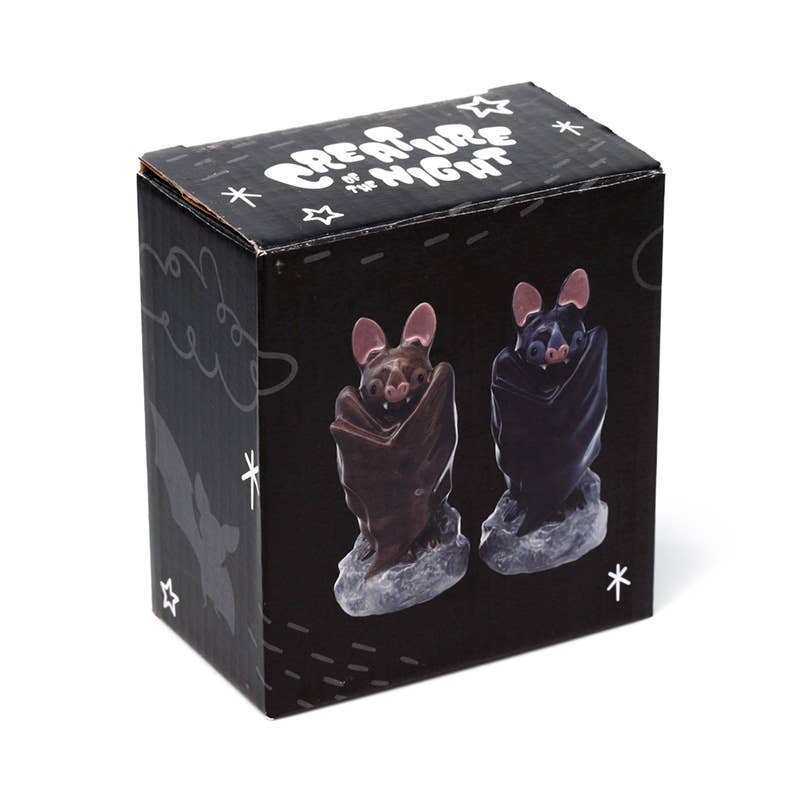 Puckator Ltd Puckator Ltd - Bat Ceramic Salt & Pepper Set