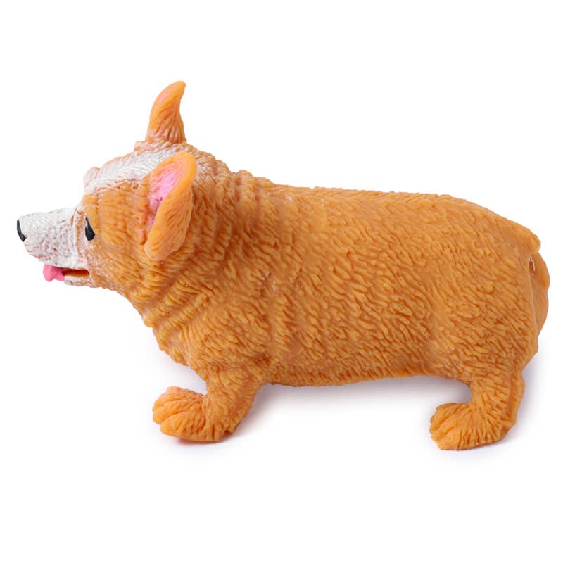 Puckator Ltd Puckator Ltd - Stretchy Corgi Dog Toy