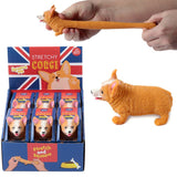 Puckator Ltd Puckator Ltd - Stretchy Corgi Dog Toy