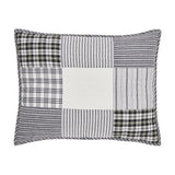 Sawyer Mill Black Patchwork Shams and Pillows