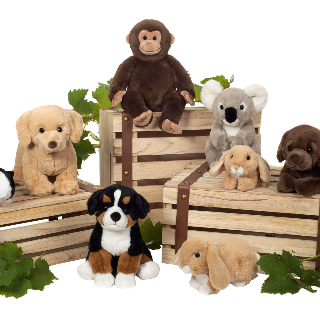 Teddy Hermann Teddy Hermann - Beige rabbit 17 cm - plush toy - soft toy