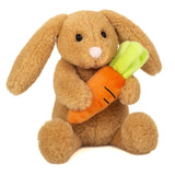 Teddy Hermann Teddy Hermann - Bunny Lilly with Carrot 23 cm - Plush Toy - Stuffed Animal