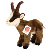 Chamois Brown Goat Plush Toy by Teddy Hermann 23 cm