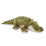 Large Happy Plush Nile Crocodile 60 cm by Teddy Hermann