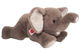 Large Plush Floppy Elephant Lying 55 cm by Teddy Hermann