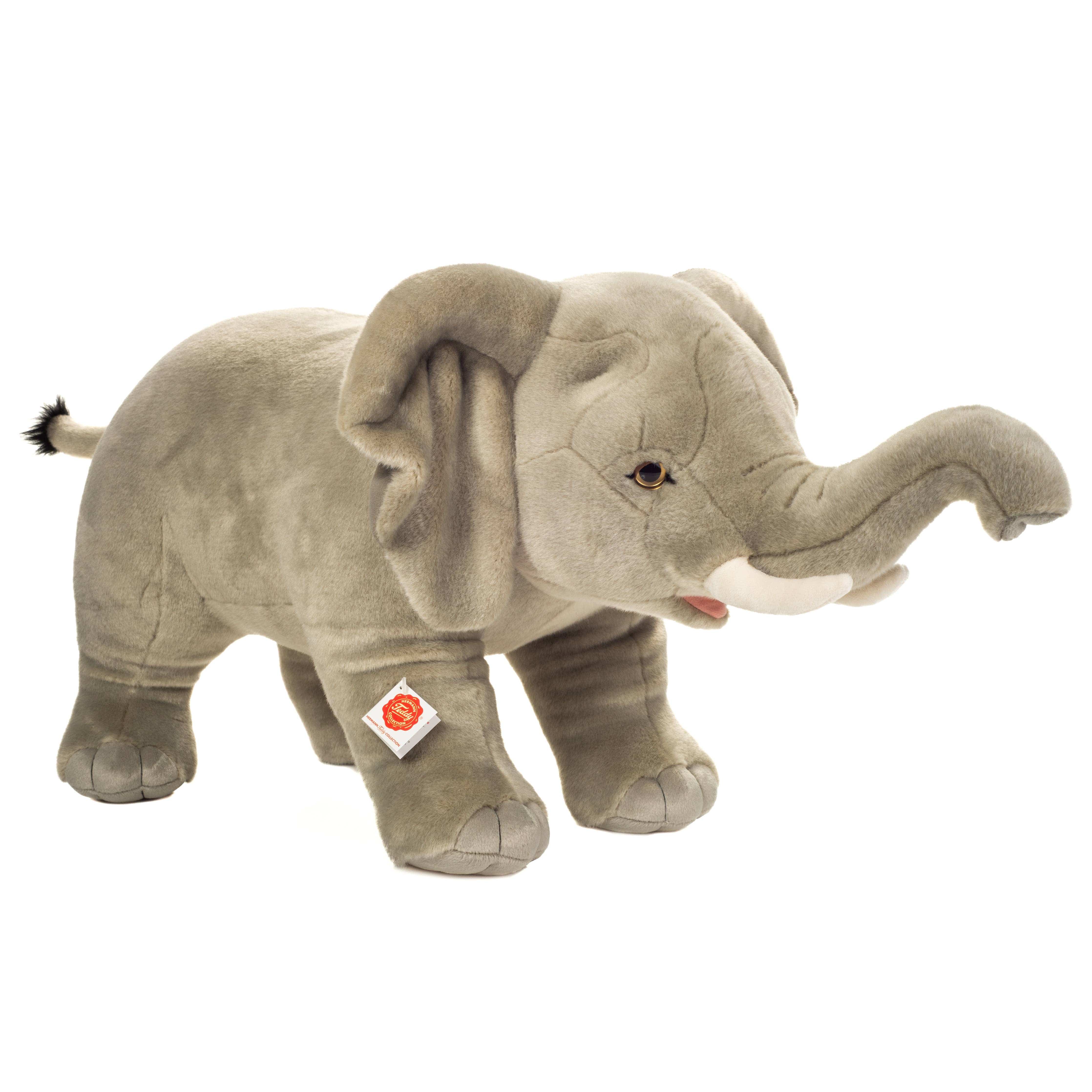 Teddy Hermann Teddy Hermann - Elephant standing 60 cm - plush toy - stuffed toy