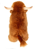 Teddy Hermann Teddy Hermann - Highland Cattle 28 cm - Plush Toy - Stuffed Animal