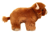 Teddy Hermann Teddy Hermann - Highland Cattle 28 cm - Plush Toy - Stuffed Animal