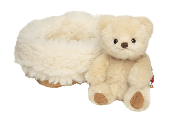 Jonas Teddy Bear 20 cm in Cuddle Bed - Limited Collector's item by Ted