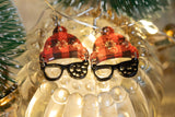 The Pink Pigs Acrylic Earrings Christmas Story Earrings - You'll Shoot Your Eye Out!