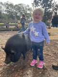 The Pink Pigs, Animal Lover's Boutique Experience Fee/Gift Visit the Farm per person Rooterville EXPERIENCES