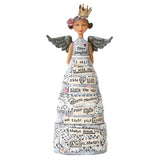 The Pink Pigs Figurines Dear Daughter Kelly Rae Roberts Angel Figurine