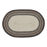 VHC Brands VHC Brands - Floral Vine Jute Oval Rug Welcome 20x30