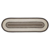 VHC Brands VHC Brands - Floral Vine Jute Rug/Runner Oval w/ Pad 24x78
