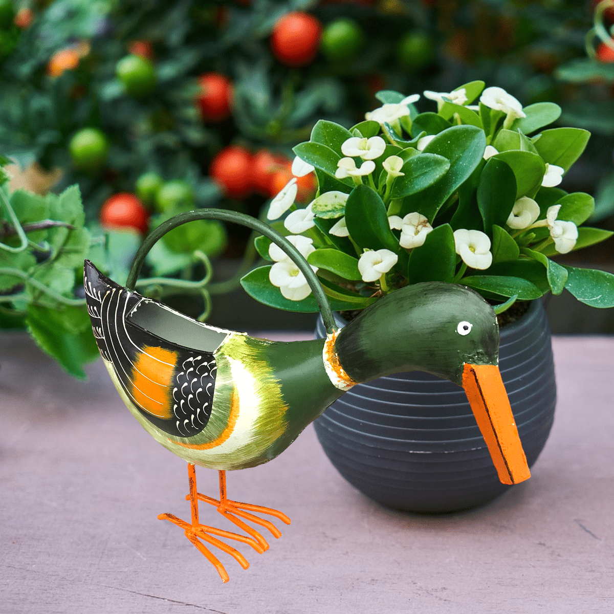 Wilco Home Wilco Home - Alfred The Duck Plant Pals Watering Can