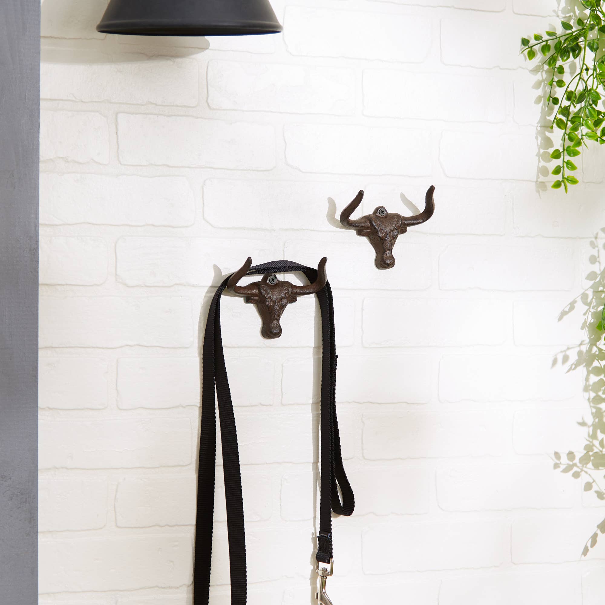 Zingz Home Zingz Home - Ox Wall Hook Set of 2