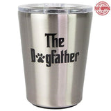 Stainless Steel Coffee Tumbler 12 oz. - Dog Father