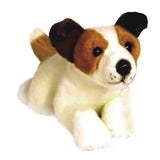Stuffed Little Jack Russell terrier    Size 28cm/11