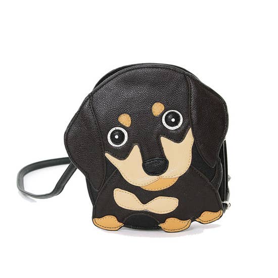 Sleepyville Critters - Sloth Small Puch Shoulder Bag in Vinyl Material