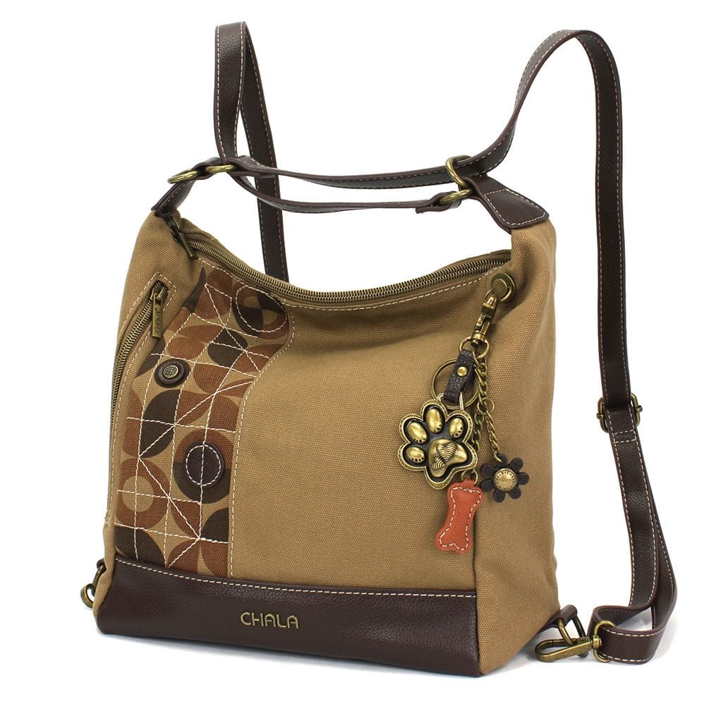 Chala Convertible Backpack Purse Dragonfly