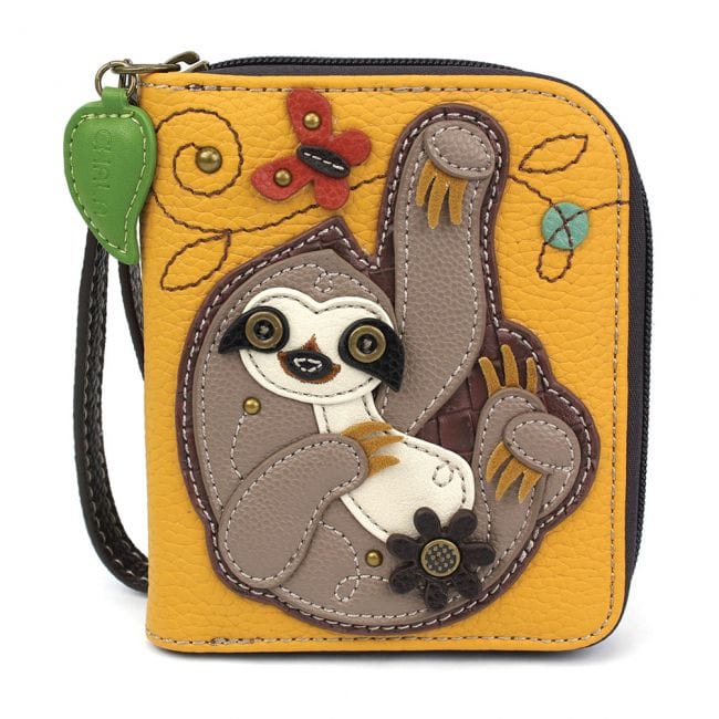 Crescent Crossbody - Sloth – Chala Group