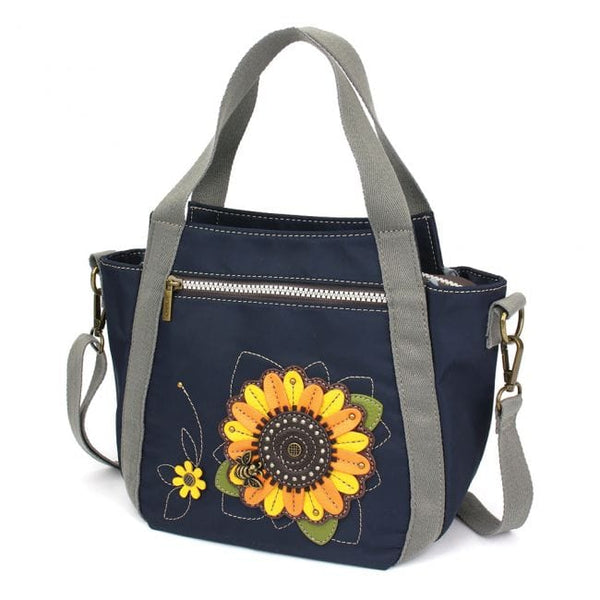 Convertible Backpack-Purse by Chala-Paw, Sunflower, Dragonfly