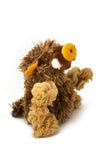 Wild Pig, Cow or Sloth Dog Toy Rope, Ball and Plush--Too Cute! - The Pink Pigs, A Compassionate Boutique