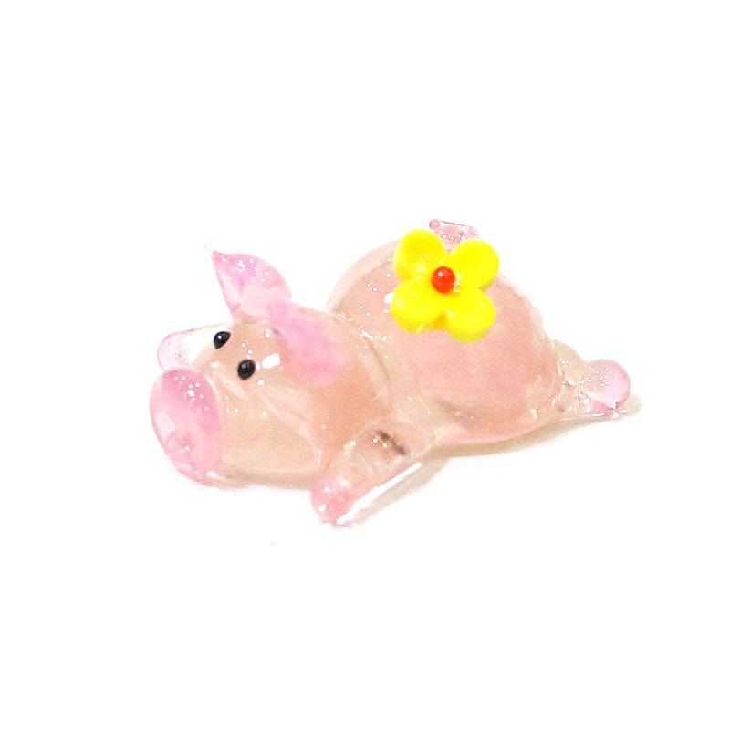 Ali Express blown glass Murano Blown Glass Piggy Assortment Medium