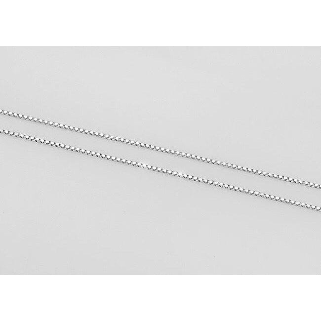 Alibaba Fine Fashion Jewelry-Necklace Hello Kitty Two Tone Rose & White Gold Plated Sterling Silver with Dancing Heart CZ Upgraded Box Chain 18" Adj