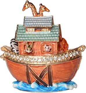 Alibaba Gift Box for jewlery Noahs Ark trinket Box