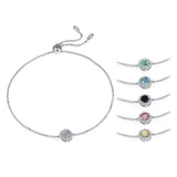 Alibaba - Koko moissanite necklace Moissanite Halo Jewelry 1ct Center Stone, 925 Sterling Silver Colors Available!