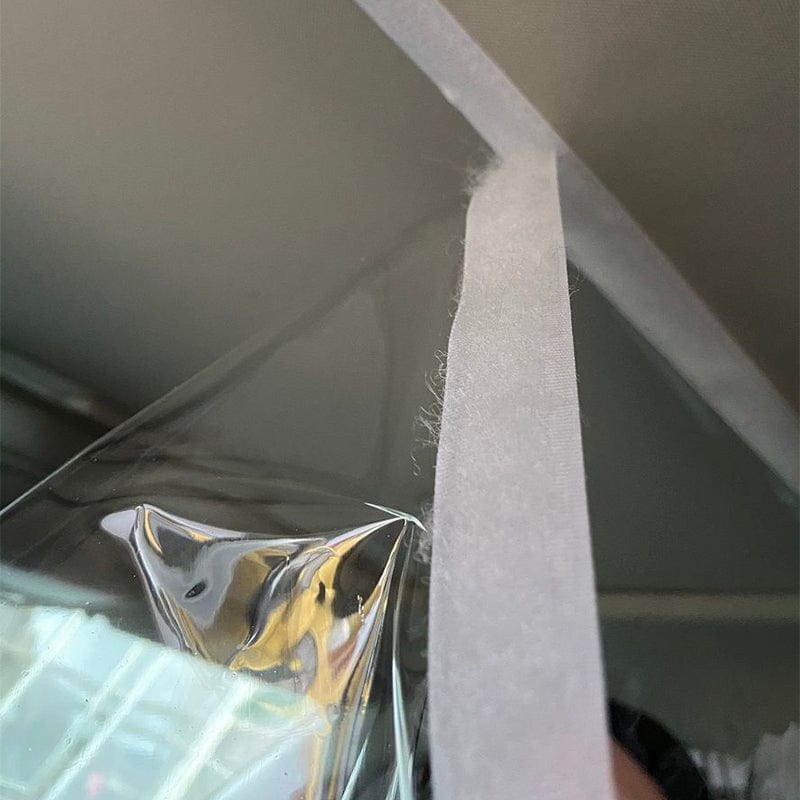Alibaba Uber or Taxi Driver Clear Vehicle Protective Shield Curtain