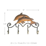 Dolphin Wall Hooks, Coat Hanger, Key Hook