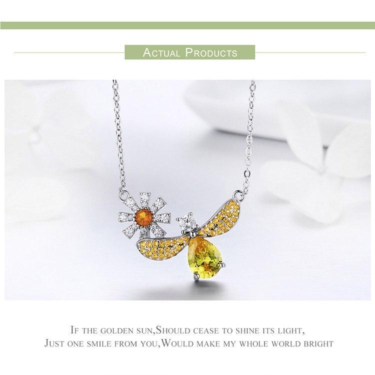 AliExpress Jewelry SET-Fine Fashion 925 Silver Honey Bee Jewelry SET, Ring, Earrings and Necklace BEE-autiful!  Elegant!