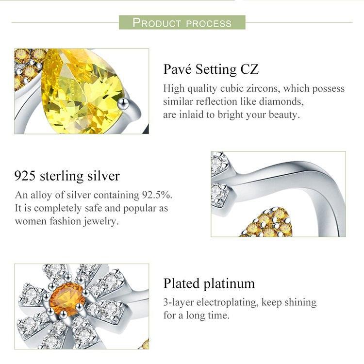 AliExpress Jewelry SET-Fine Fashion 925 Silver Honey Bee Jewelry SET, Ring, Earrings and Necklace BEE-autiful!  Elegant!