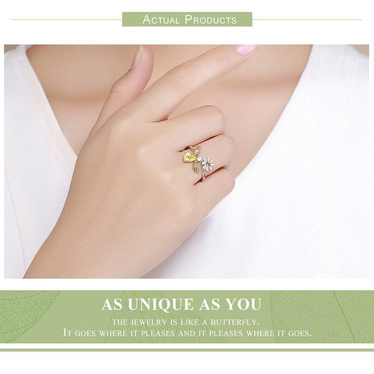 AliExpress Jewelry SET-Fine Fashion 925 Silver Honey Bee Jewelry SET, Ring, Earrings and Necklace BEE-autiful!  Elegant!
