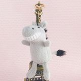 Aliexpress Plush Animals Donkey Keychain Funny Big Toothed Grin Plush Animals and Keychains TOO CUTE!
