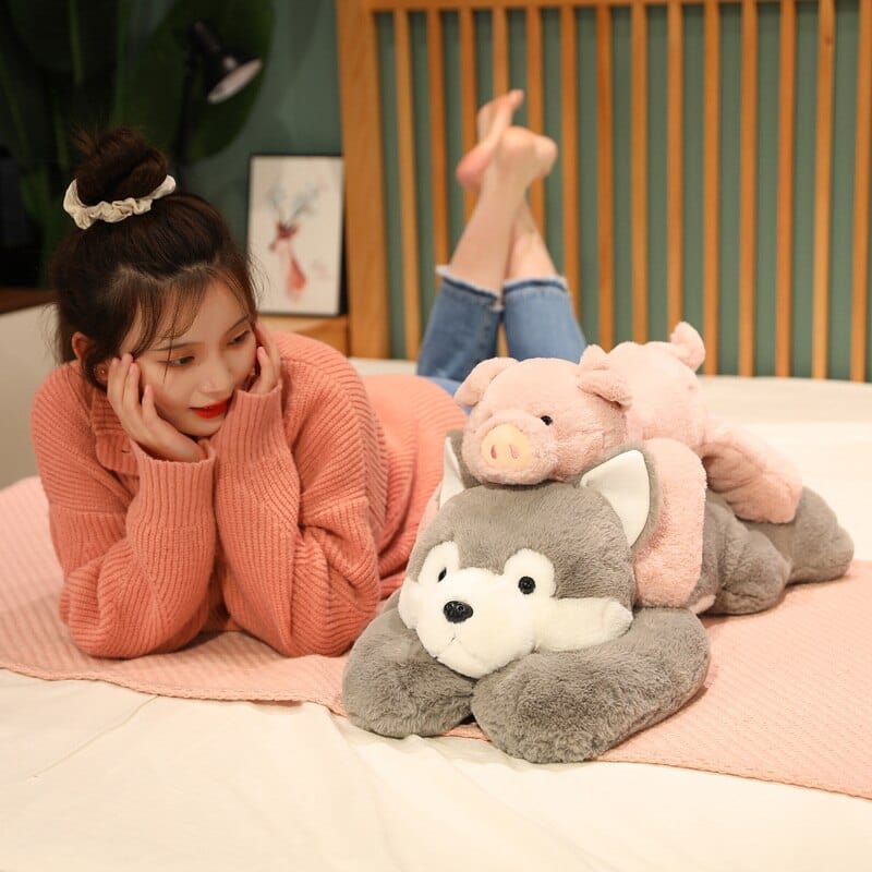 AliExpress plush floppy pigs Super Soft Plush Floppy Stuffed Pigs