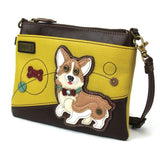Chala Cross Body Bag CORGI DOG- MINI CROSSBODY by Chala
